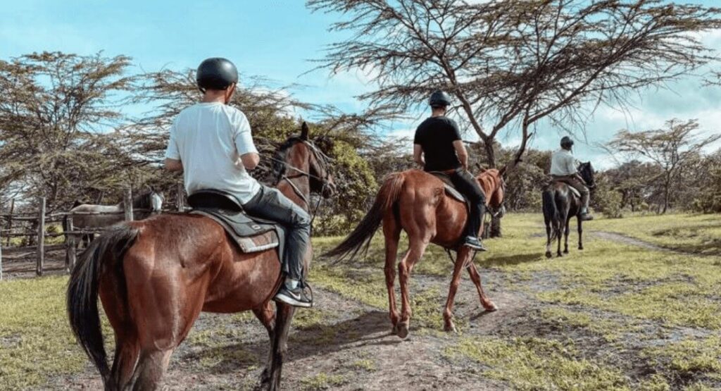 Reiten in Kenia